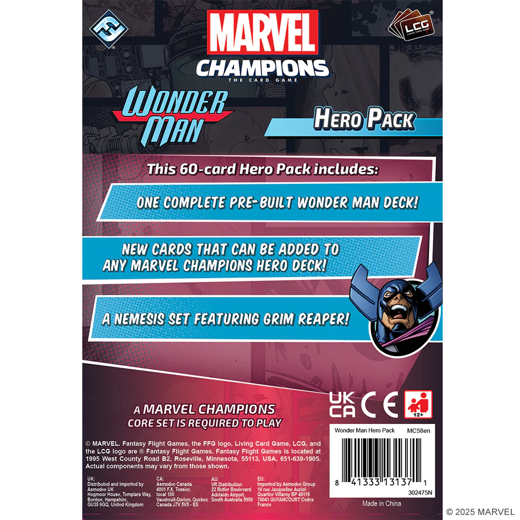 Marvel Champions LCG: Wonder Man Hero Pack - Image 3