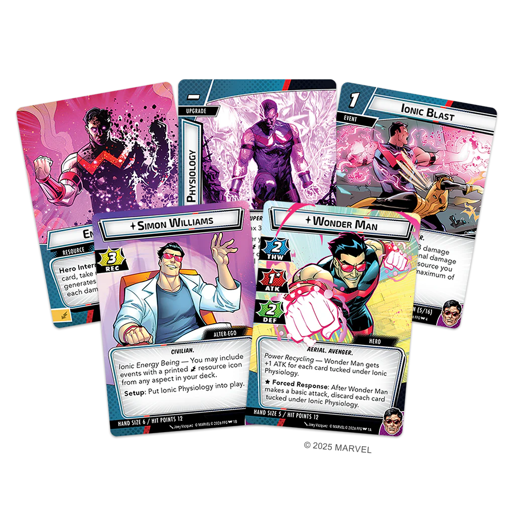Marvel Champions LCG: Wonder Man Hero Pack - Image 4