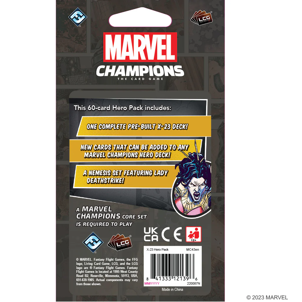 Marvel Champions LCG: X-23 Hero Pack - Image 2