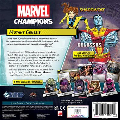 Marvel Champions: The Card Game - Mutant Genesis Expansion - Image 2