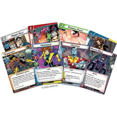 Marvel Champions: The Card Game - Mutant Genesis Expansion - Image 3
