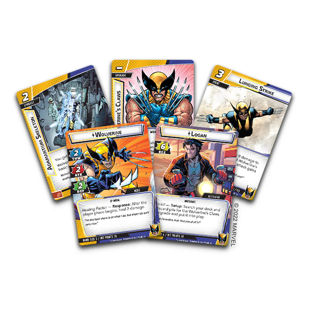 Marvel Champions: Wolverine Hero Pack - Image 2
