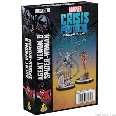 Marvel: Crisis Protocol - Agent Venom & Spider- Woman