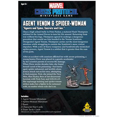 Marvel: Crisis Protocol - Agent Venom & Spider- Woman - Image 4