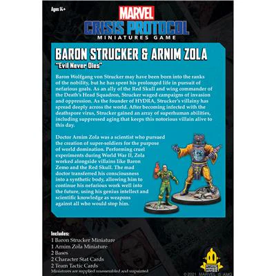 Marvel: Crisis Protocol - Baron Strucker & Arnim Zola - Image 4
