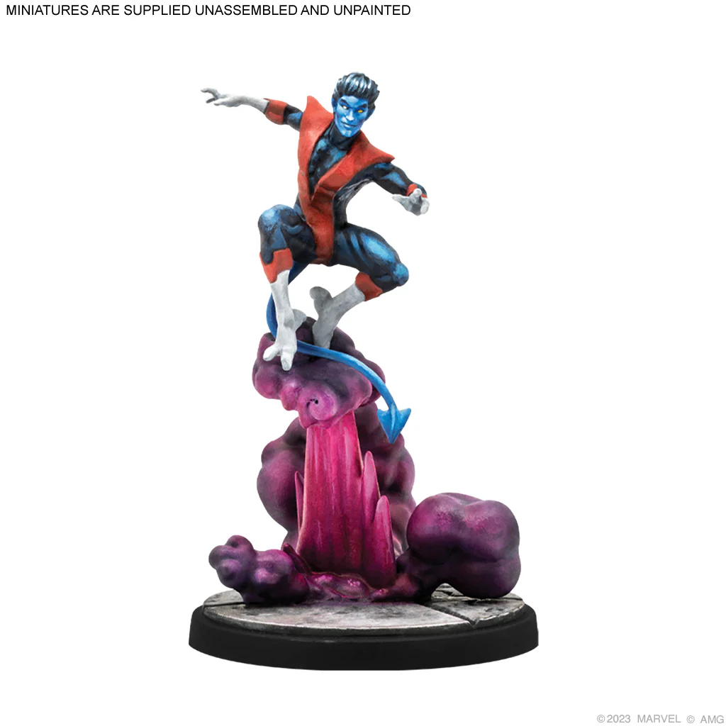 Marvel Crisis Protocol: Bishop & Nightcrawler - Image 3