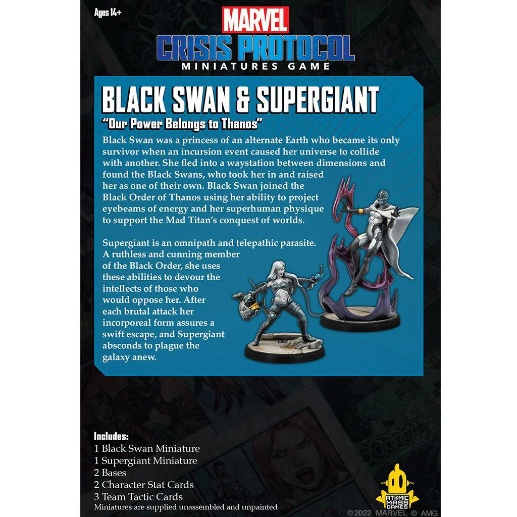 Marvel: Crisis Protocol - Black Swan & Supergiant - Image 2