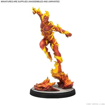 Marvel: Crisis Protocol - Captain America & The Original Human Torch - Image 3