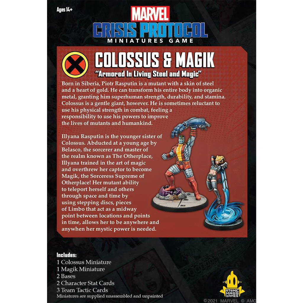 Marvel Crisis Protocol: Colossus & Magik - Image 2