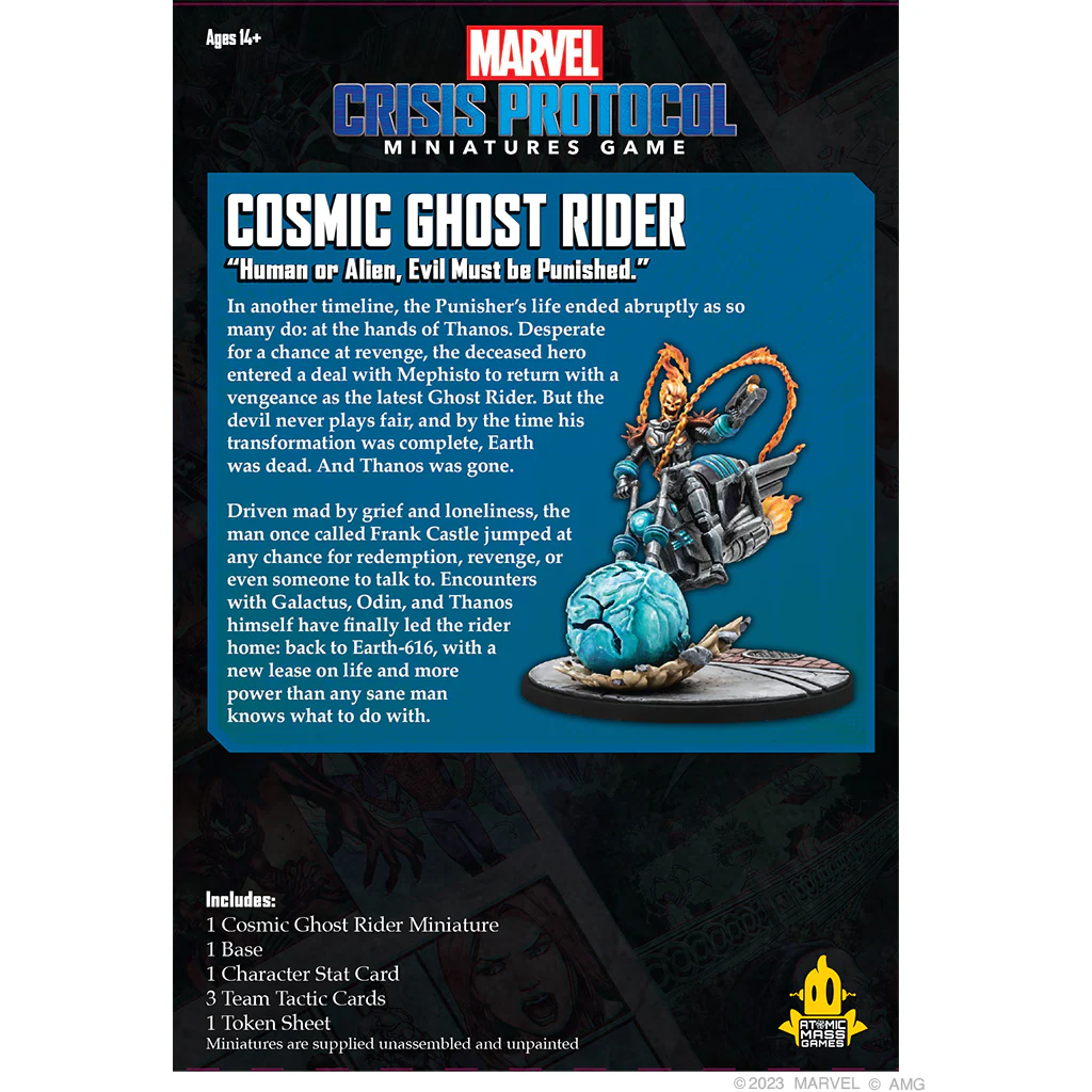 Marvel Crisis Protocol - Cosmic Ghost Rider - Image 2