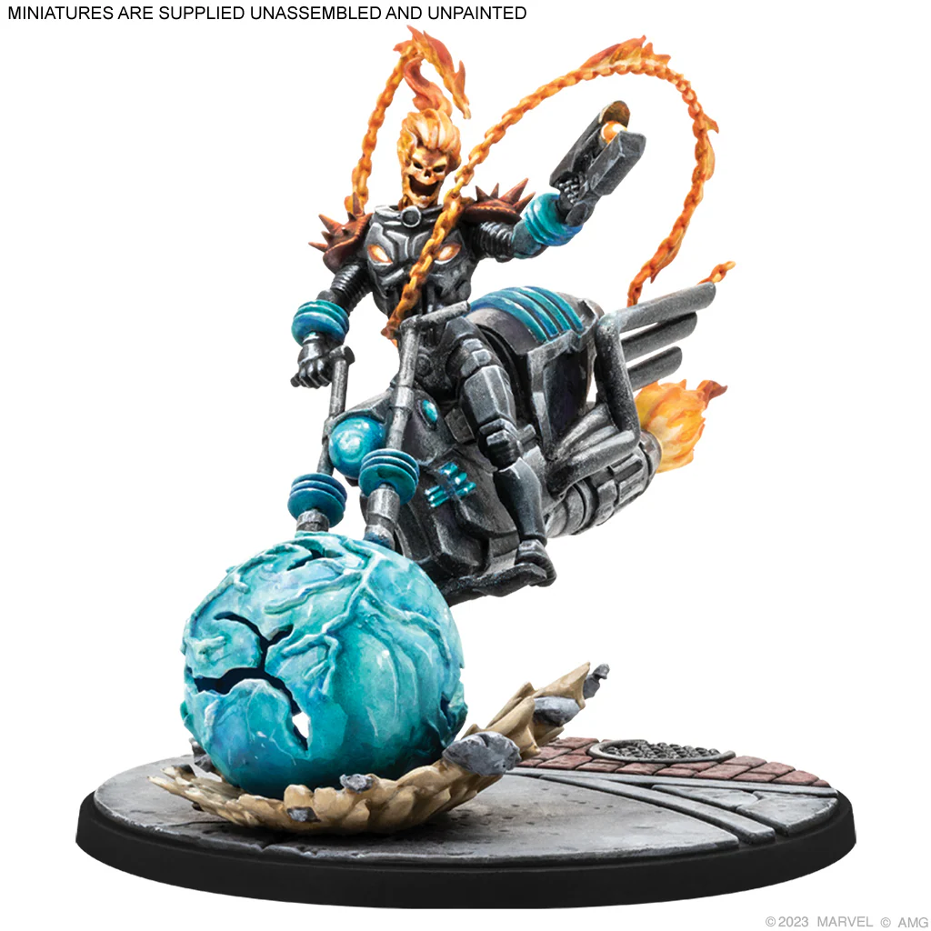 Marvel Crisis Protocol - Cosmic Ghost Rider - Image 3