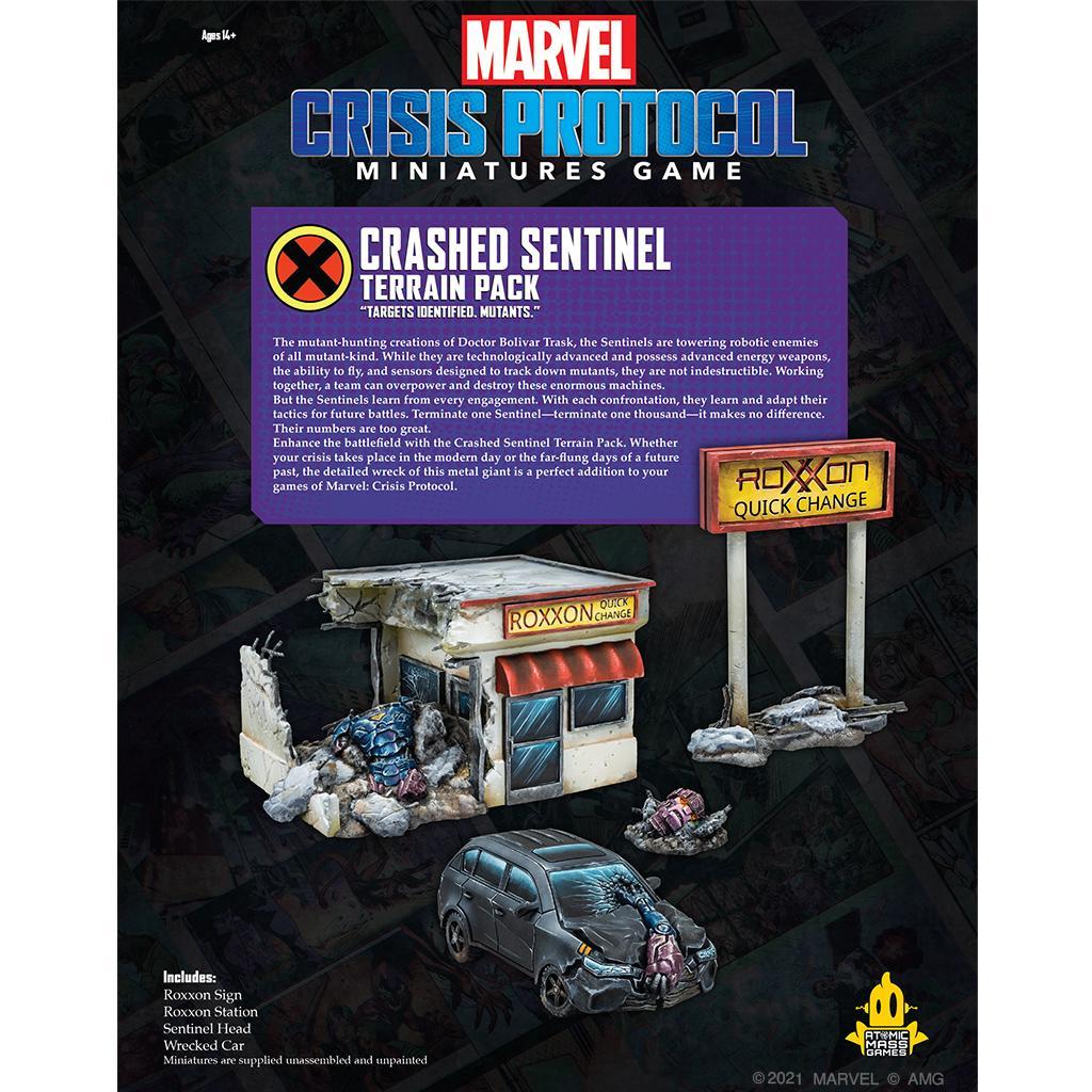 Marvel Crisis Protocol: Crashed Sentinel Terrain Pack - Image 2
