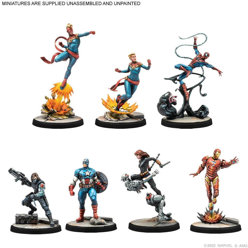 Marvel Crisis Protocol: Earth's Mightiest Core Set - Image 3