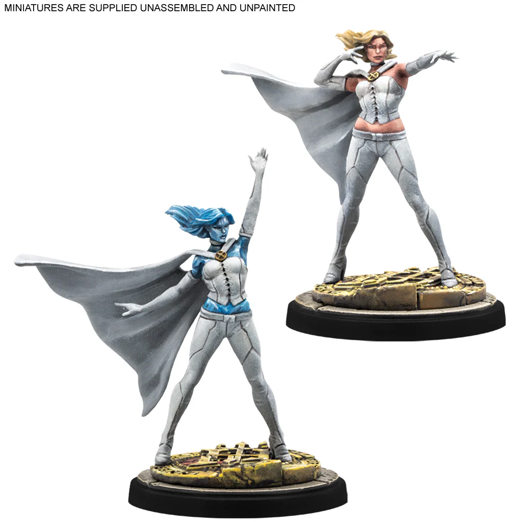 Marvel: Crisis Protocol - Emma Frost & Psylocke - Image 2