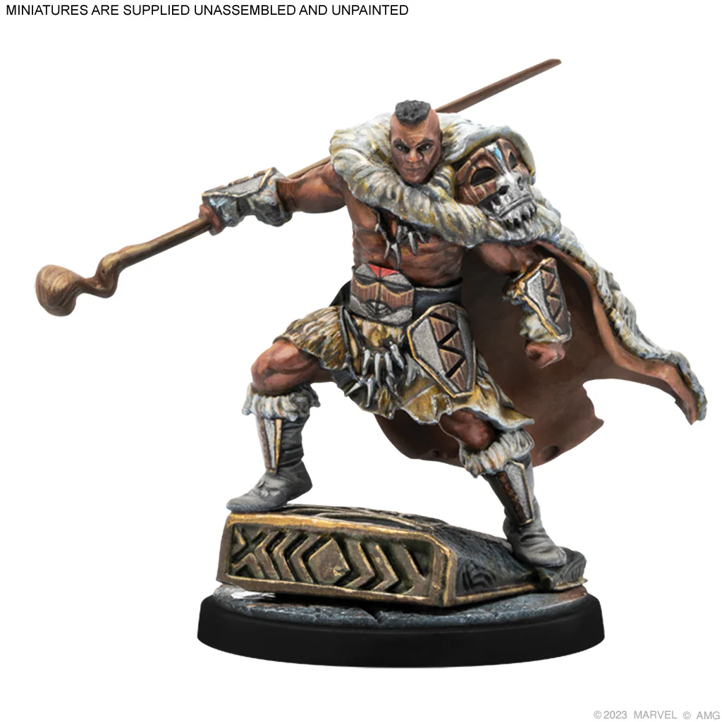 Marvel Crisis Protocol - Klaw &M'Baku - Image 4