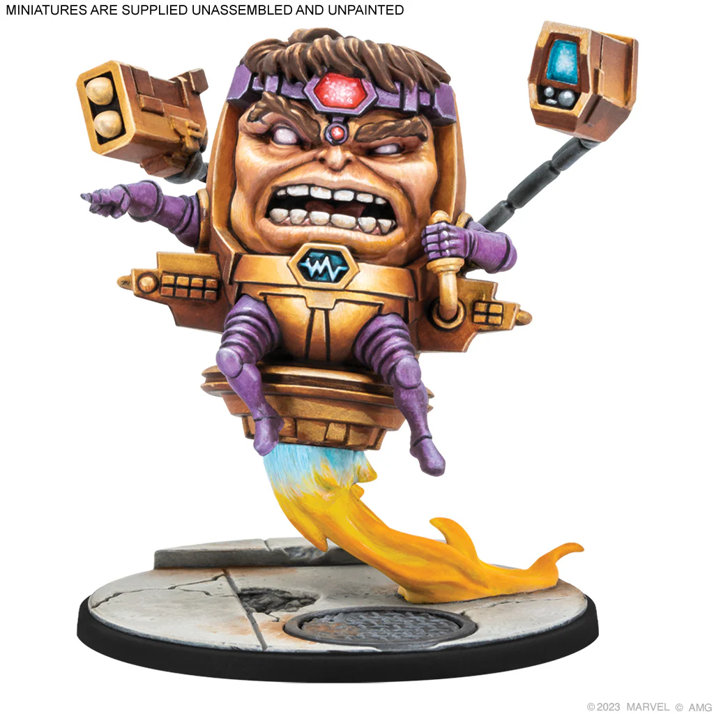 Marvel Crisis Protocol - M.O.D.O.K. Scientist Supreme - Image 2