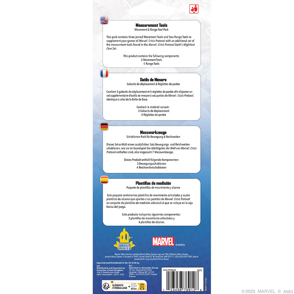 Marvel Crisis Protocol - Movement & Range Tool - Image 3