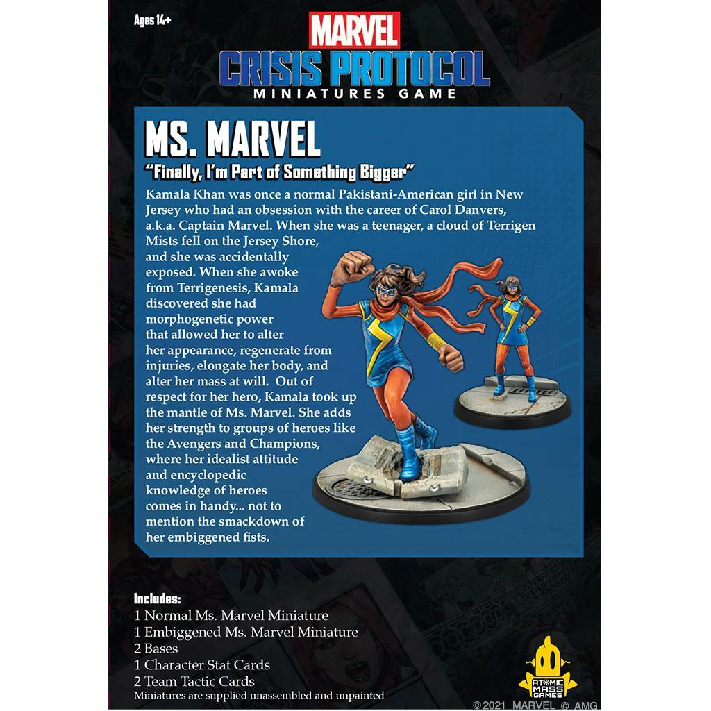 Marvel Crisis Protocol: Ms. Marvel - Image 2