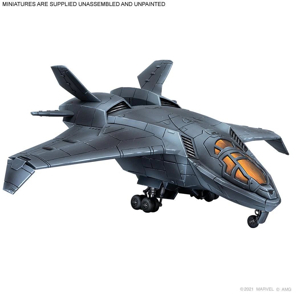 Marvel: Crisis Protocol - Quinjet Terrain Pack - Image 2