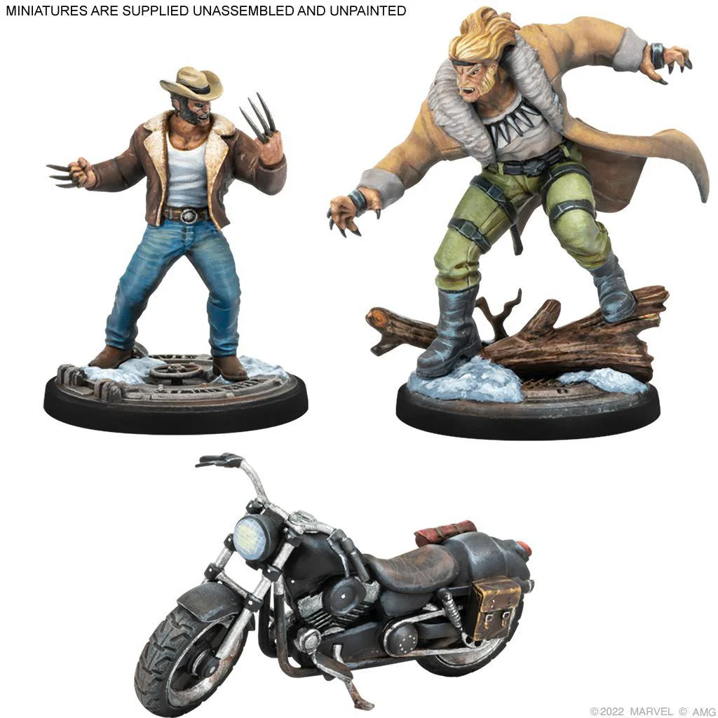 Marvel: Crisis Protocol - Rivals Panels - Weapon X Program - Image 3