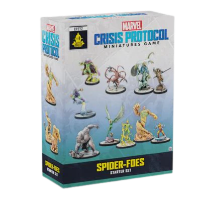 Marvel Crisis Protocol - Spider Foes Starter Set