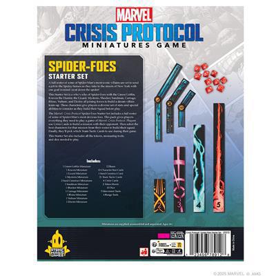 Marvel Crisis Protocol - Spider Foes Starter Set - Image 3