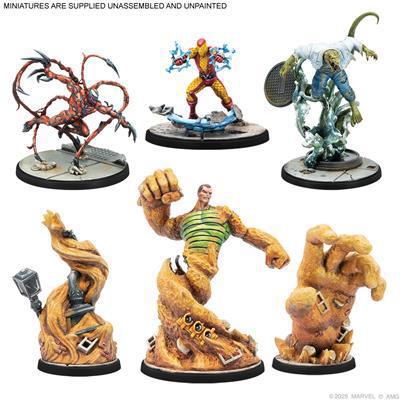 Marvel Crisis Protocol - Spider Foes Starter Set - Image 4