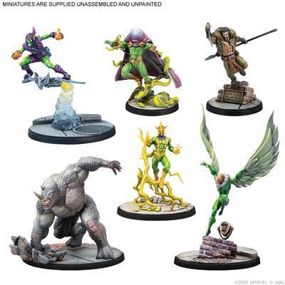 Marvel Crisis Protocol - Spider Foes Starter Set - Image 5