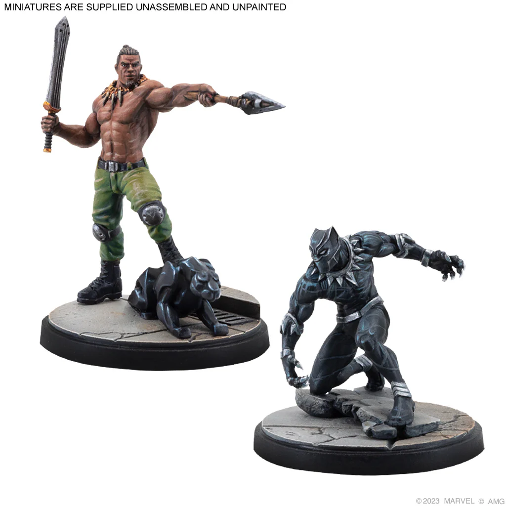 Marvel: Crisis Protocol - Wakanda Affiliation Pack - Image 2