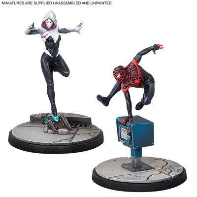 Marvel: Crisis Protocol - Web Warriors Affiliation Pack - Image 3