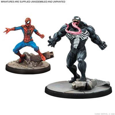 Marvel: Crisis Protocol - Web Warriors Affiliation Pack - Image 4