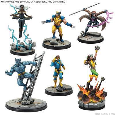 Marvel Crisis Protocol - X-Men Starter Set - Image 4