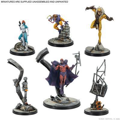 Marvel Crisis Protocol - X-Men Starter Set - Image 5