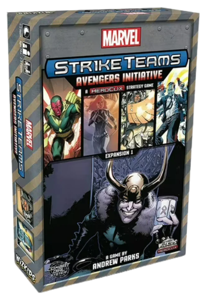 Marvel Strike Team Strategy Game: Avengers Initiative