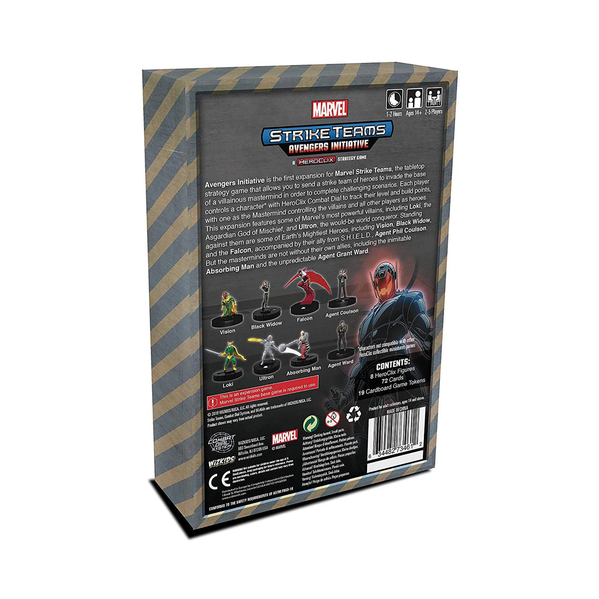 Marvel Strike Team Strategy Game: Avengers Initiative - Image 3