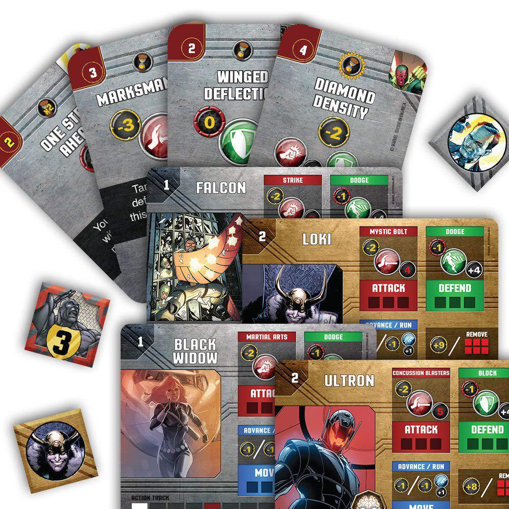 Marvel Strike Team Strategy Game: Avengers Initiative - Image 4