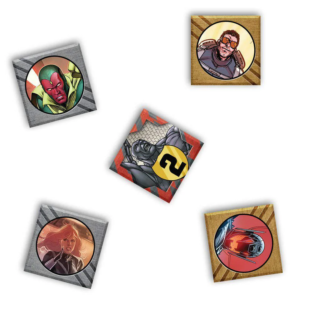 Marvel Strike Team Strategy Game: Avengers Initiative - Image 5