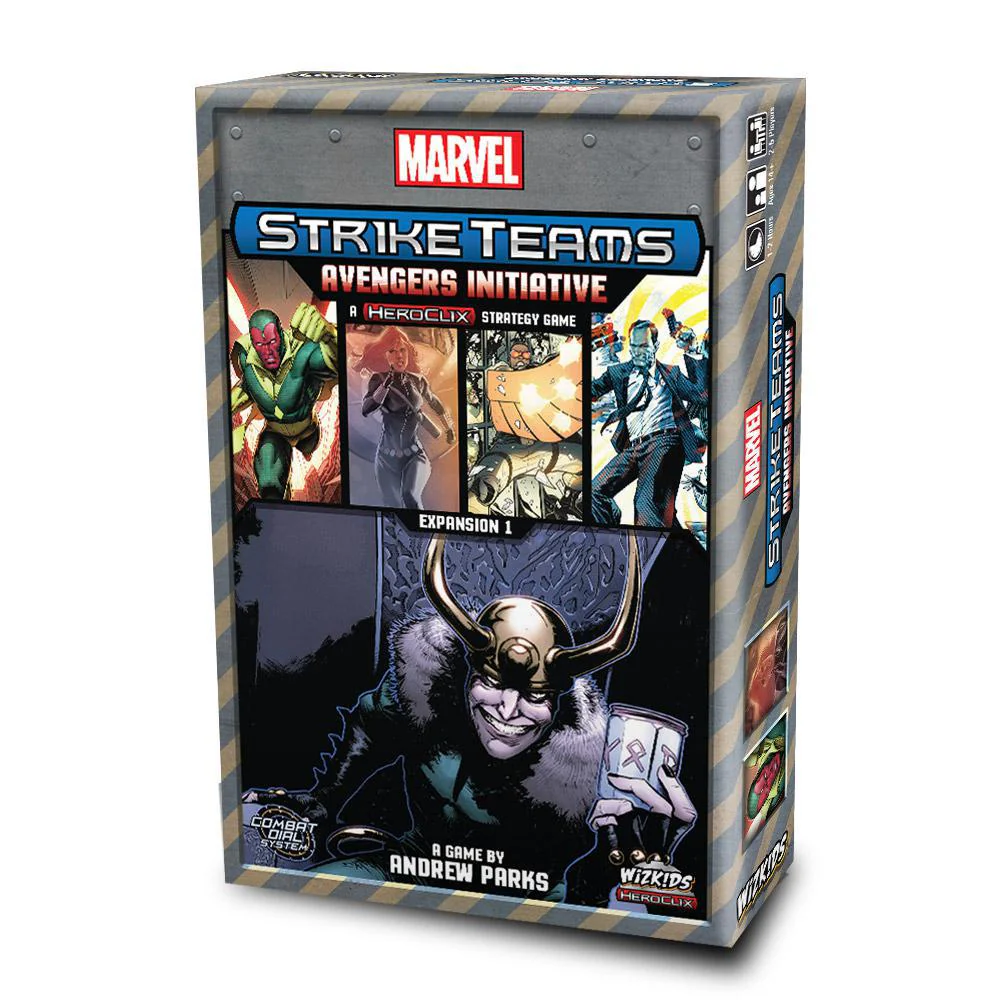 Marvel Strike Team Strategy Game: Avengers Initiative - Image 6