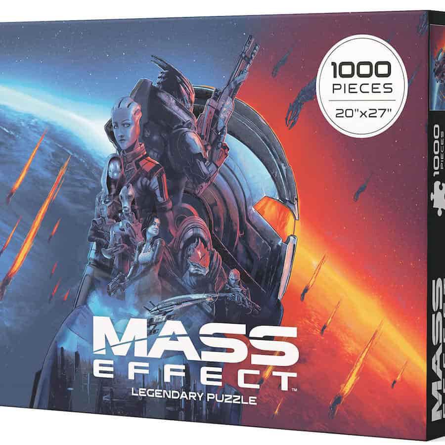 Mass Effect: Legendary Puzzle (1000 Pieces)