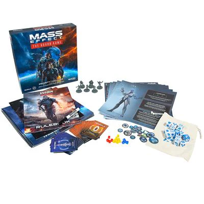 Mass Effect: The Board Game - Priority: Hagalaz - Image 2