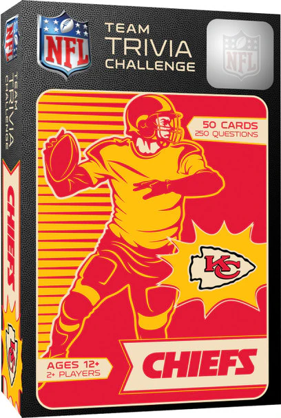 Masterpieces Puzzle Company: Kansas City Chiefs NFL Trivia Challenge