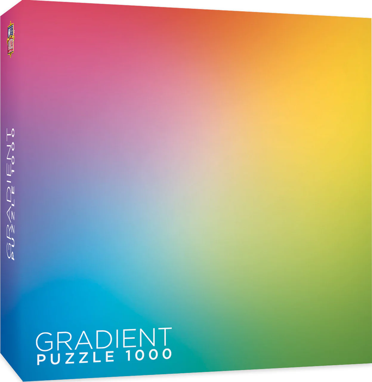 Masterpieces Puzzle Company: Rainbow Gradient Puzzle - 1000 Pieces