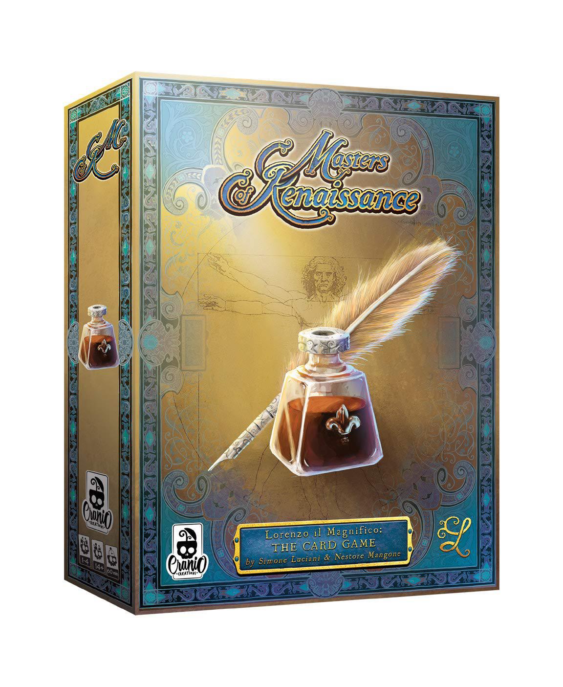 Masters of The Renaissance: Lorenzo il Magnifico - The Card Game - Cranio Creations