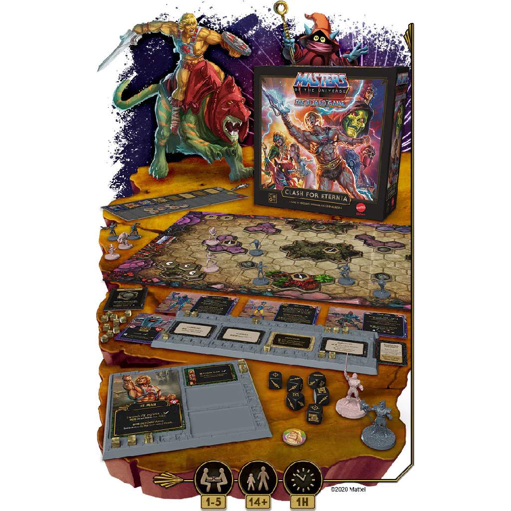 Masters of the Universe: The Board Game - Clash for Eternia - Image 2