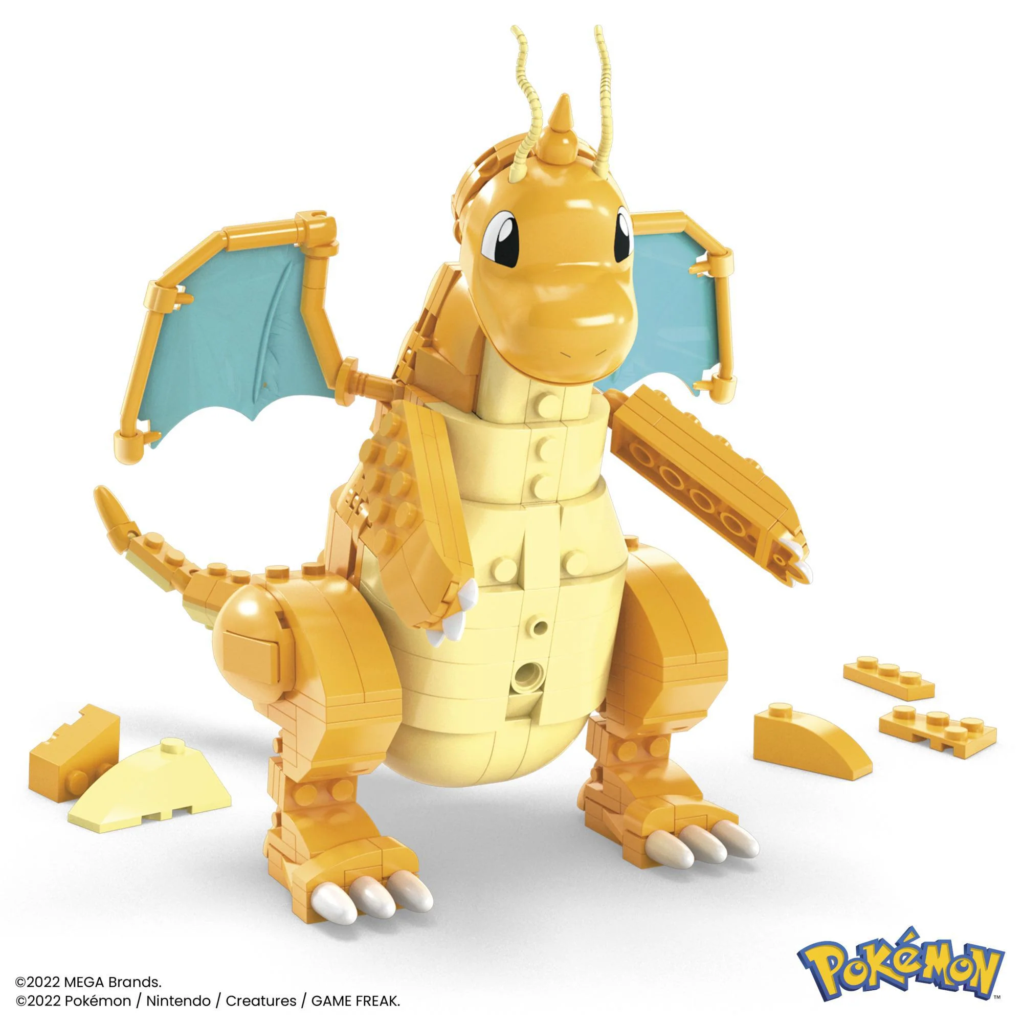 Mega Bloks: Pokemon Series - Dragonite - Image 2