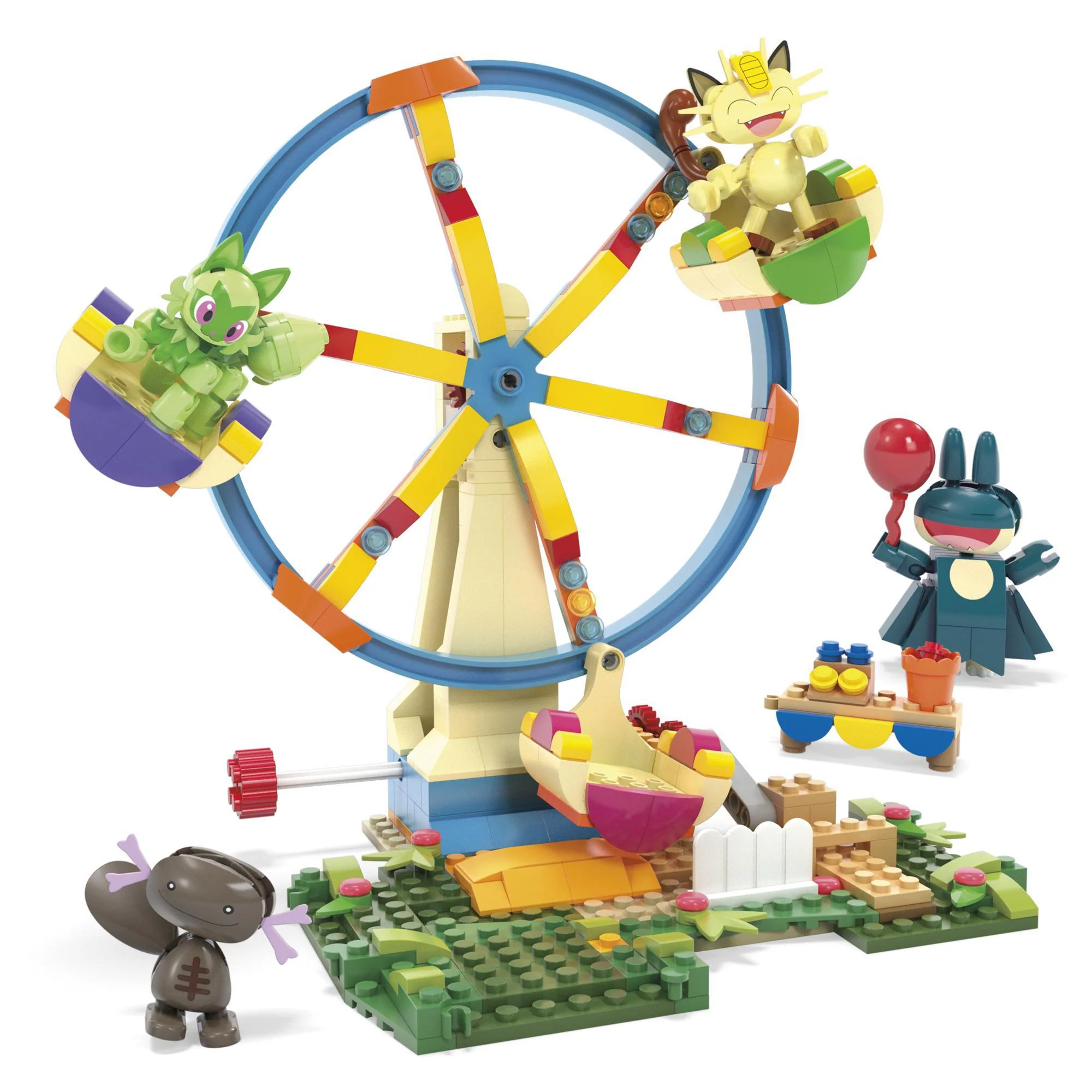 Mega Bloks: Pokemon Series - Ferris Wheel Fun - Image 2