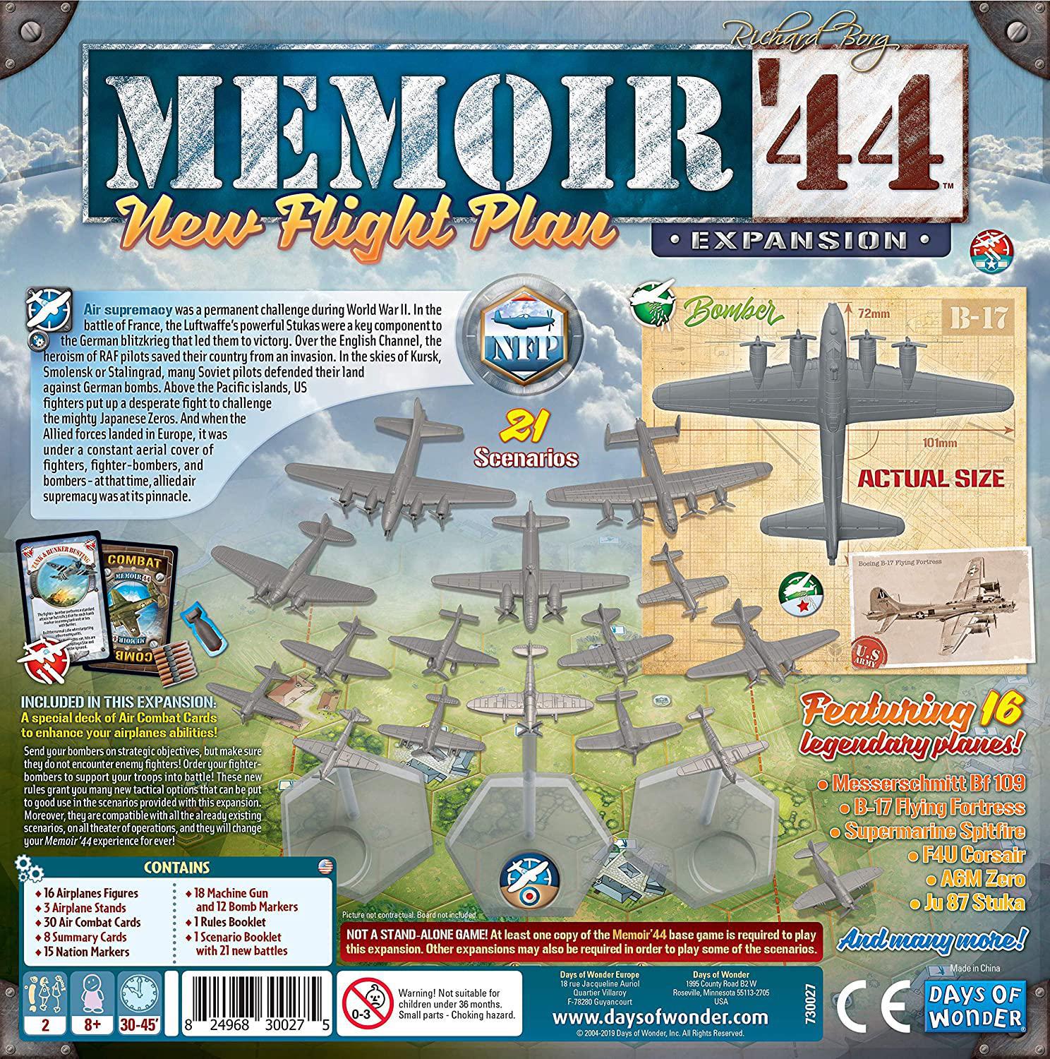 Memoir '44: New Flight Plan Expansion - Image 3