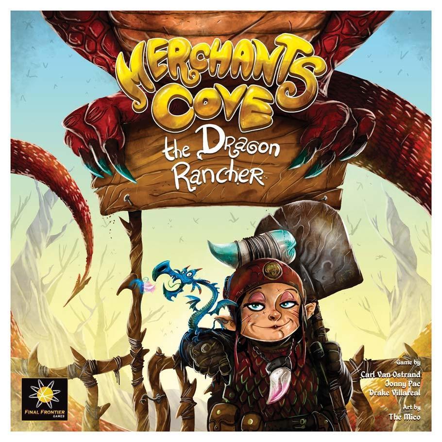 Merchants Cove: The Dragon Rancher Expansion