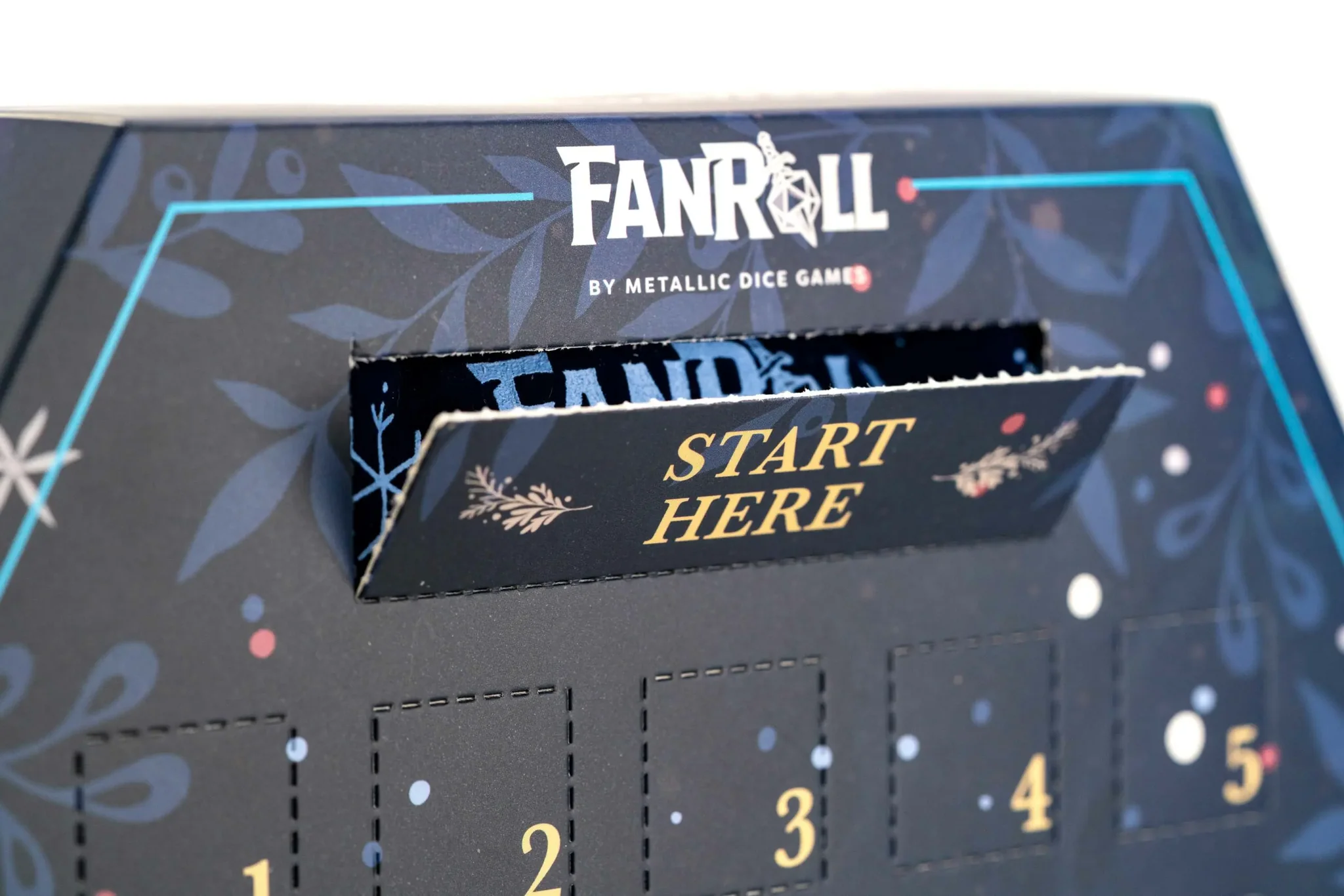 Metallic Dice Games: Advent Dice Calendar - Image 2