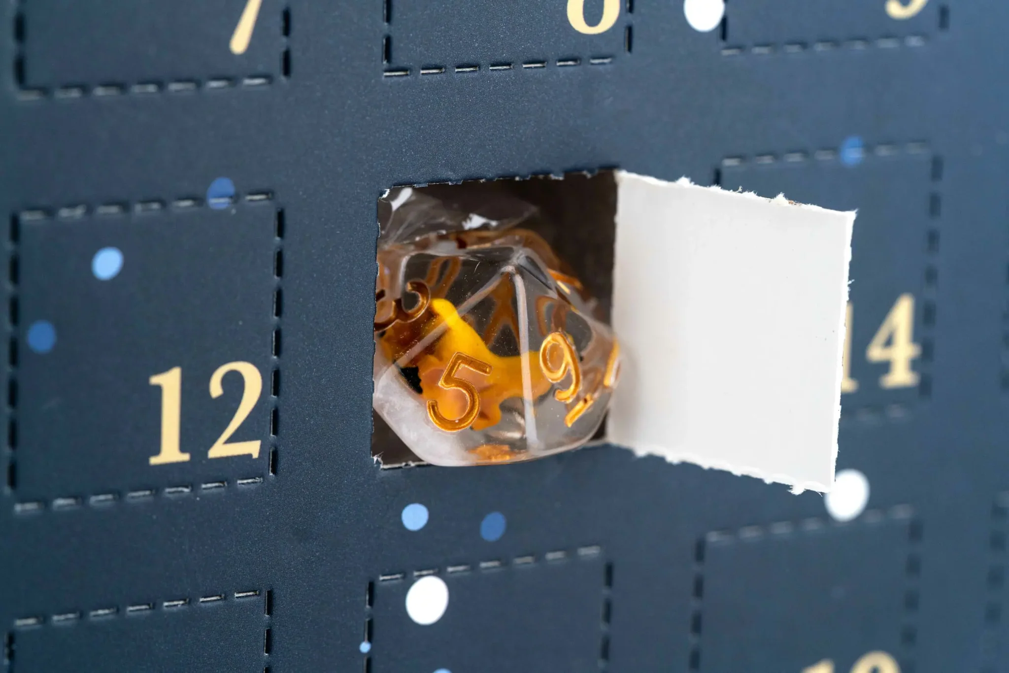 Metallic Dice Games: Advent Dice Calendar - Image 3